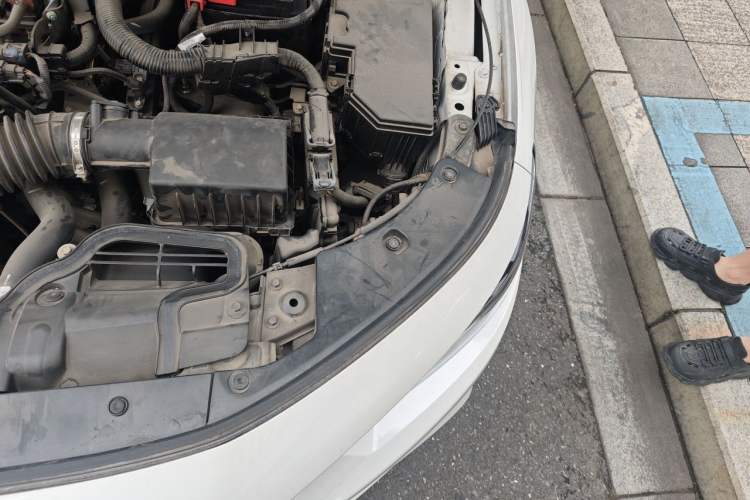 Used Honda Integra 2022 240TURBO CVT Luxury Edition Engine Bay Left