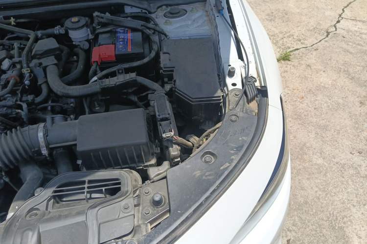 Used Honda Integra 2022 240TURBO CVT Luxury Edition Engine Bay Left