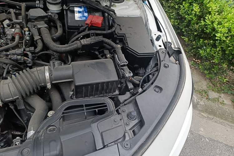 Used Honda Integra 2022 240TURBO CVT Prestige Edition Engine Bay Left
