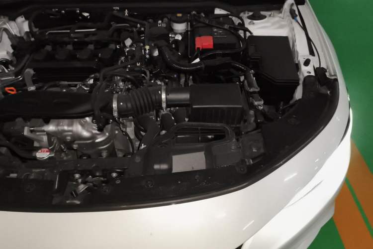 Used Honda Integra 2022 240TURBO CVT Luxury Edition Engine Bay Left