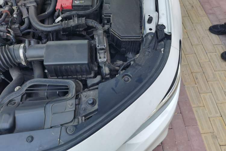 Used Honda Integra 2022 240TURBO CVT Luxury Edition Engine Bay Left