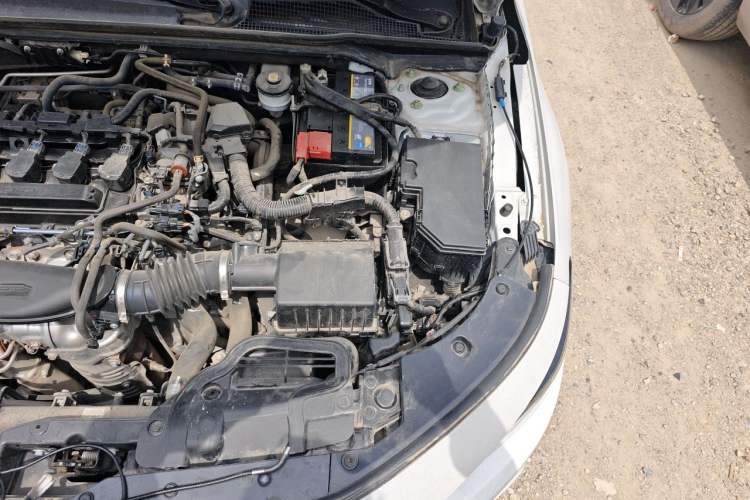 Used Honda Integra 2022 240TURBO CVT Technology Edition Engine Bay Left