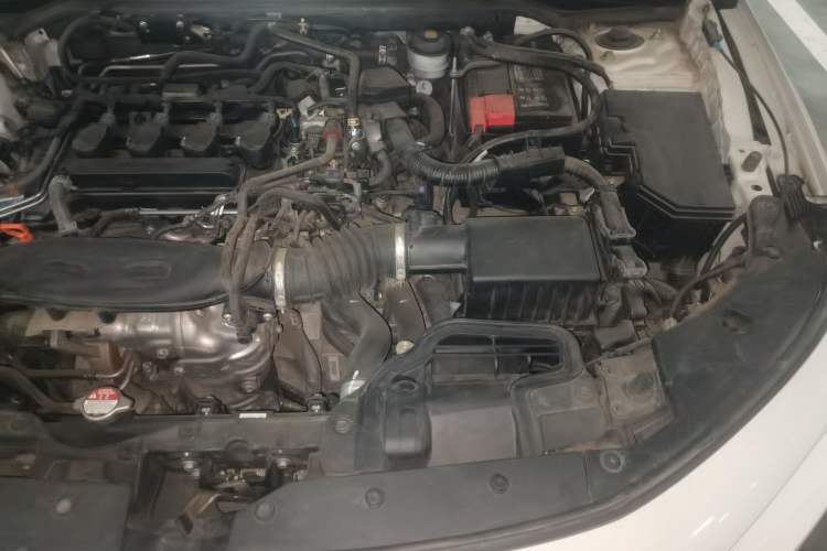 Used Honda Integra 2022 240TURBO CVT Phantom Night·Tech Edition Engine Bay Left