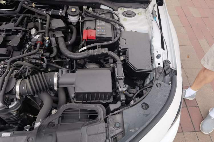 Used Honda Integra 2022 240TURBO CVT Technology Edition Engine Bay Left
