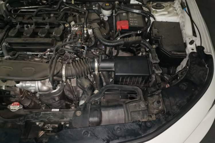 Used Honda Integra 2022 240TURBO CVT Technology Edition Engine Bay Left
