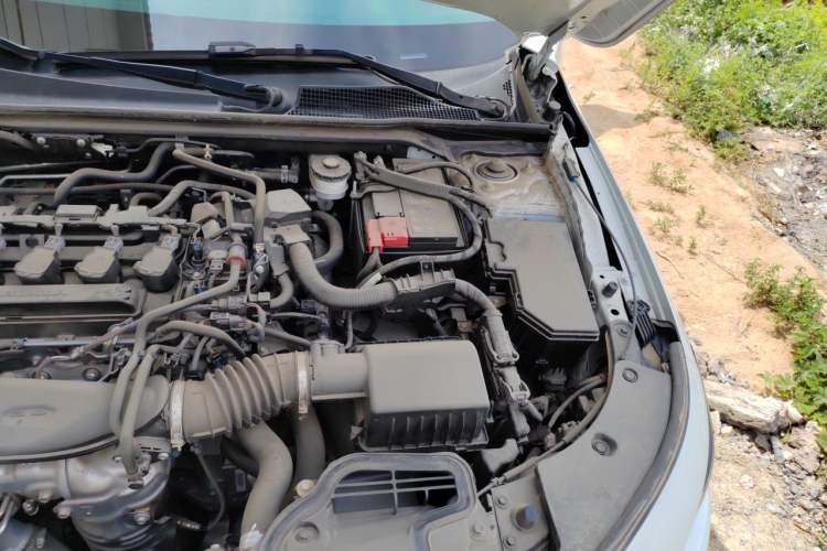 Used Honda Integra 2022 240TURBO CVT Technology Edition Engine Bay Left
