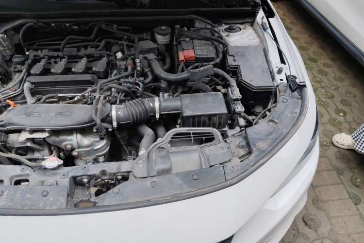 Used Honda Integra 2022 240TURBO CVT Technology Edition Engine Bay Left