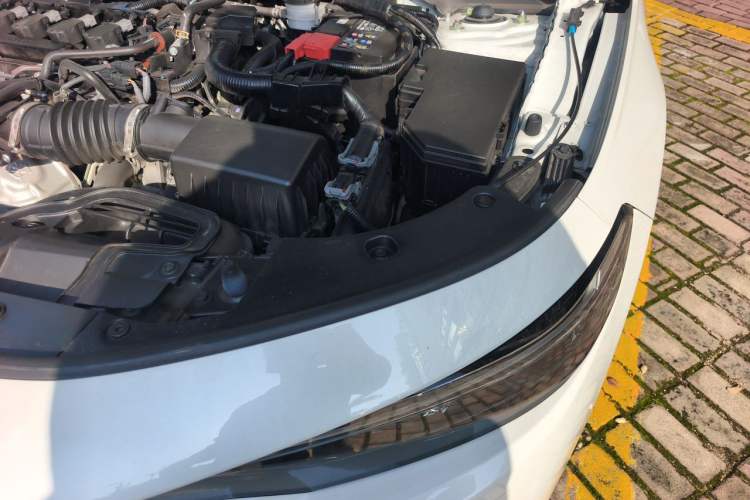 Used Honda Integra 2022 240TURBO CVT Luxury Edition Engine Bay Left