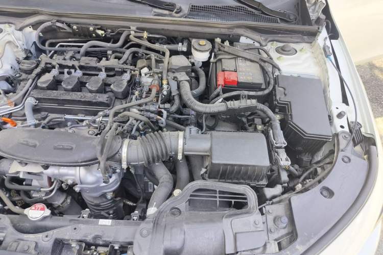 Used Honda Integra 2022 240TURBO CVT Luxury Edition Engine Bay Left