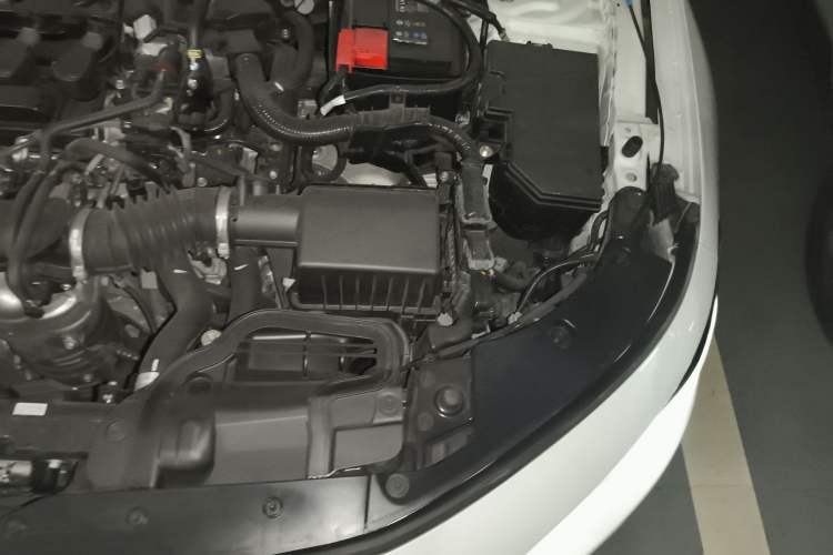 Used Honda Integra 2022 240TURBO CVT Technology Edition Engine Bay Left