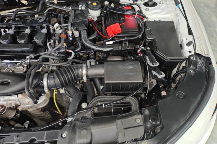 Used Honda Integra 2022 240TURBO CVT Technology Edition Engine Bay Left