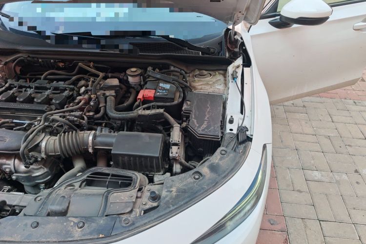 Used Honda Integra 2022 240TURBO CVT Technology Edition Engine Bay Left
