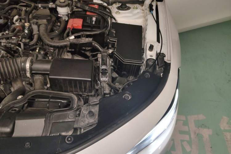 Used Honda Integra 2022 240TURBO CVT Technology Edition Engine Bay Left