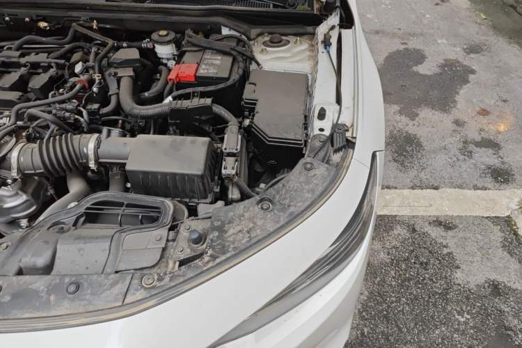 Used Honda Integra 2022 240TURBO CVT Technology Edition Engine Bay Left