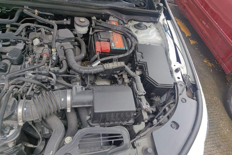 Used Honda Integra 2022 240TURBO CVT Technology Edition Engine Bay Left