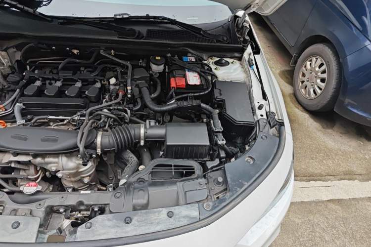 Used Honda Integra 2022 240TURBO CVT Technology Edition Engine Bay Left