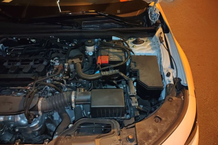 Used Honda Integra 2022 240TURBO Manual Exclusive Edition Engine Bay Left