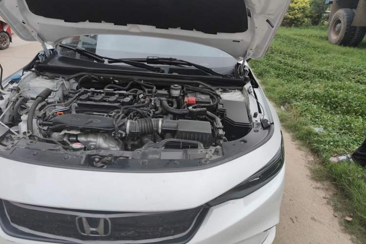Used Honda Integra 2022 240TURBO CVT Phantom Night·Tech Edition Engine Bay Left