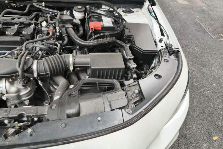 Used Honda Integra 2022 240TURBO CVT Luxury Edition Engine Bay Left