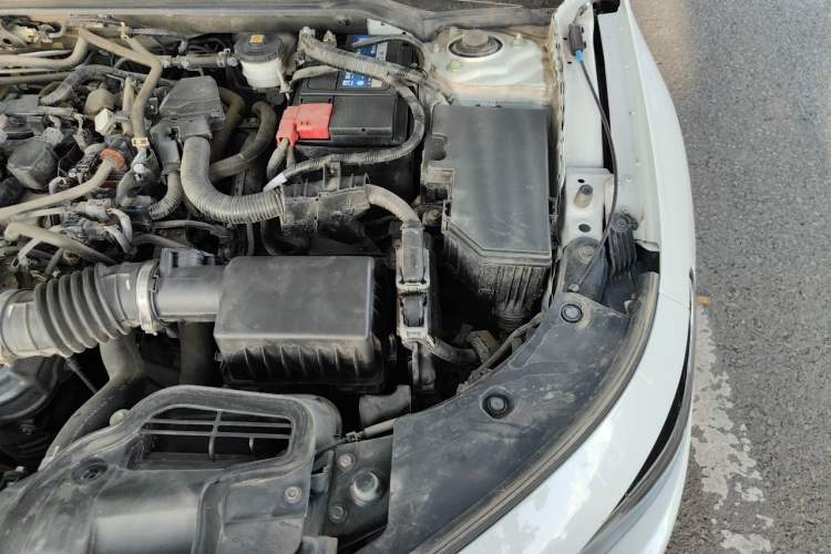 Used Honda Integra 2022 240TURBO CVT Luxury Edition Engine Bay Left