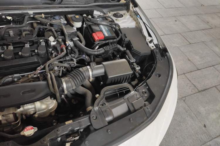 Used Honda Integra 2022 240TURBO CVT Technology Edition Engine Bay Left