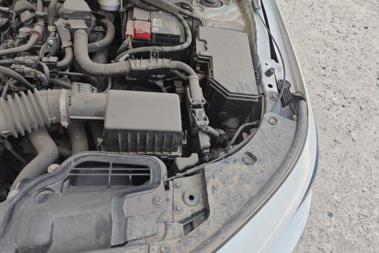 Used Honda Integra 2022 240TURBO CVT Phantom Night·Tech Edition Engine Bay Left