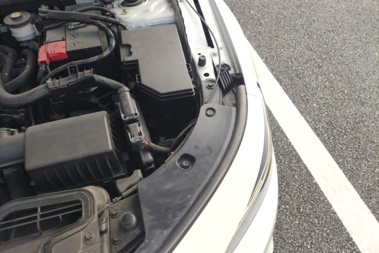 Used Honda Integra 2022 240TURBO CVT Phantom Night·Tech Edition Engine Bay Left