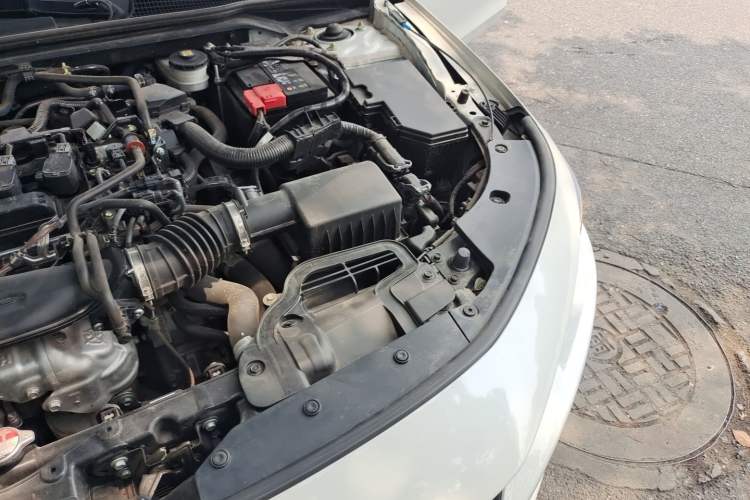 Used Honda Integra 2022 240TURBO CVT Technology Edition Engine Bay Left