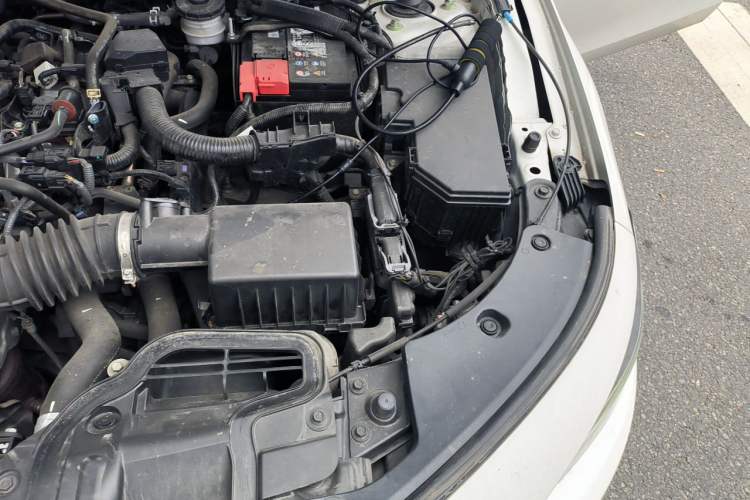 Used Honda Integra 2022 240TURBO CVT Technology Edition Engine Bay Left