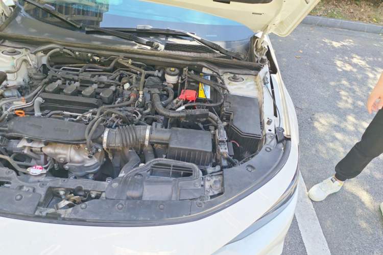 Used Honda Integra 2022 240TURBO CVT Luxury Edition Engine Bay Left