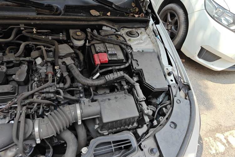Used Honda Integra 2022 240TURBO CVT Technology Edition Engine Bay Left