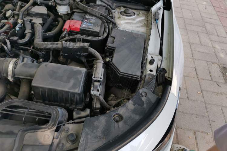 Used Honda Integra 2022 240TURBO CVT Luxury Edition Engine Bay Left