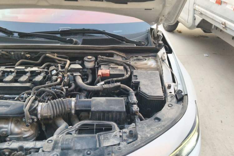 Used Honda Integra 2022 240TURBO CVT Prestige Edition Engine Bay Left