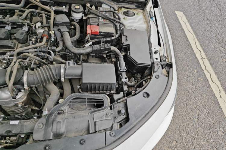 Used Honda Integra 2022 240TURBO CVT Luxury Edition Engine Bay Left