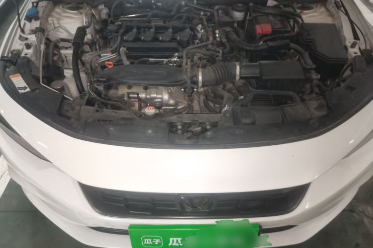Used Honda Integra 2022 240TURBO CVT Phantom Night·Tech Edition Engine Bay