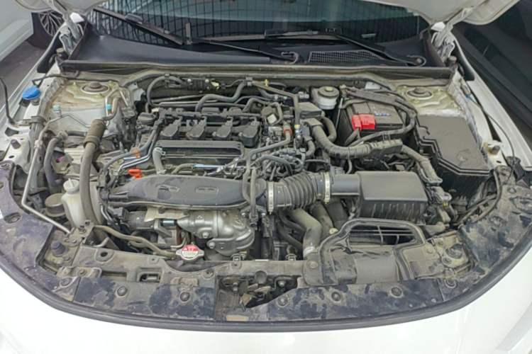Used Honda Integra 2022 240TURBO CVT Prestige Edition Engine Bay