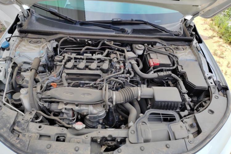 Used Honda Integra 2022 240TURBO CVT Technology Edition Engine Bay
