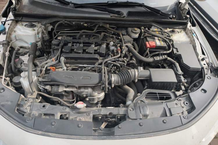 Used Honda Integra 2022 240TURBO CVT Technology Edition Engine Bay