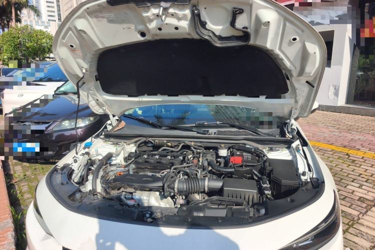 Used Honda Integra 2022 240TURBO CVT Luxury Edition Engine Bay