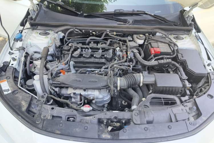 Used Honda Integra 2022 240TURBO CVT Luxury Edition Engine Bay