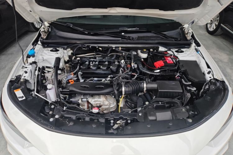 Used Honda Integra 2022 240TURBO CVT Technology Edition Engine Bay