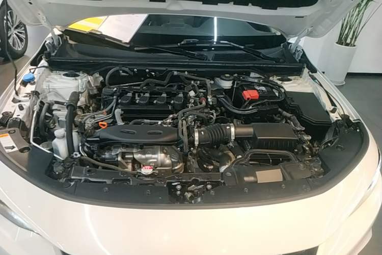 Used Honda Integra 2022 240TURBO CVT Luxury Edition Engine Bay