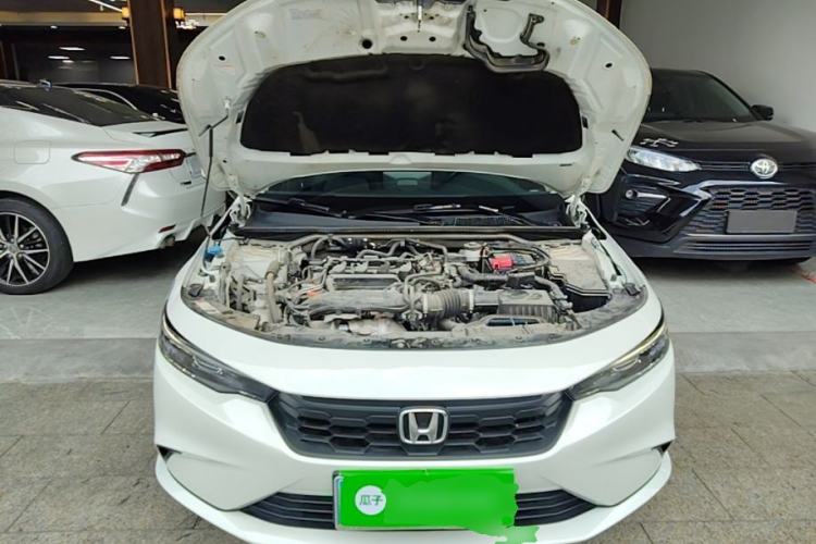 Used Honda Integra 2022 240TURBO CVT Phantom Night Luxury Edition Engine Bay