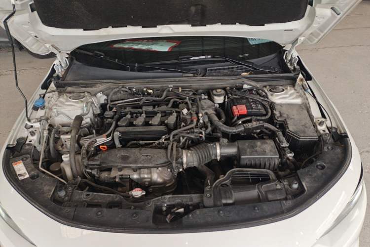 Used Honda Integra 2022 240TURBO CVT Luxury Edition Engine Bay