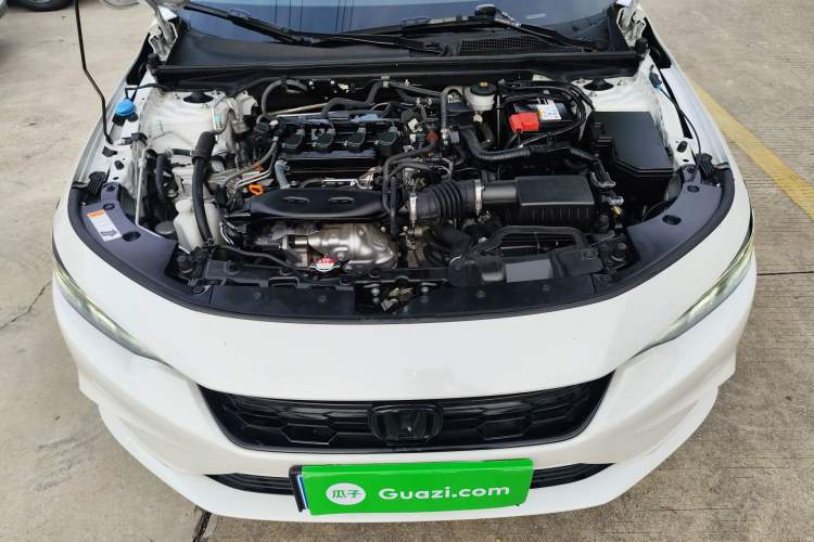 Used Honda Integra 2022 240TURBO CVT Phantom Night Luxury Edition Engine Bay