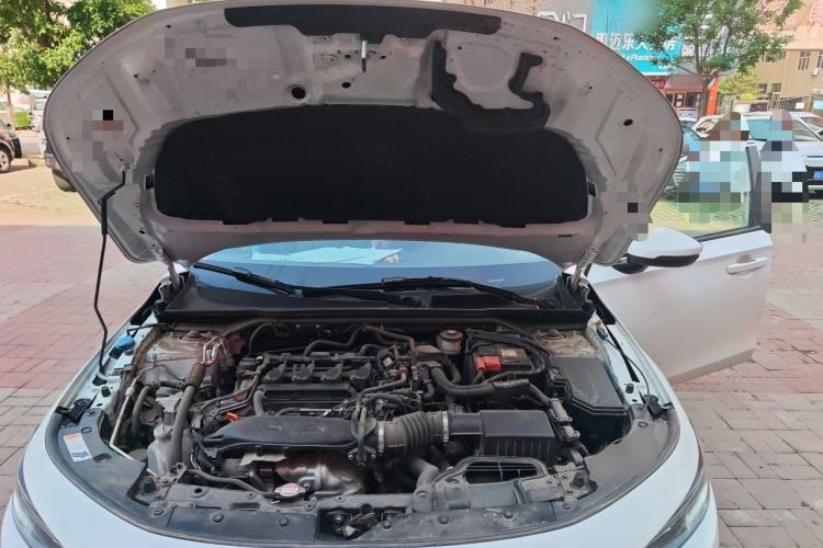 Used Honda Integra 2022 240TURBO CVT Technology Edition Engine Bay