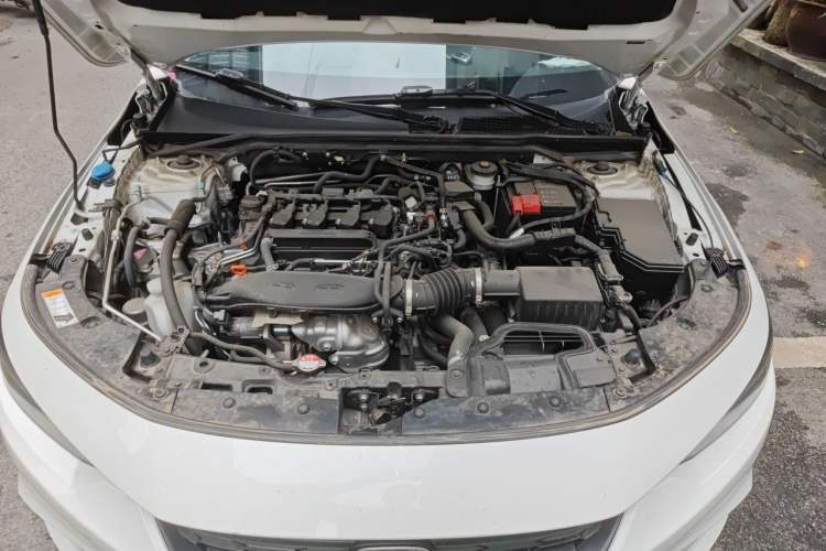 Used Honda Integra 2022 240TURBO CVT Technology Edition Engine Bay