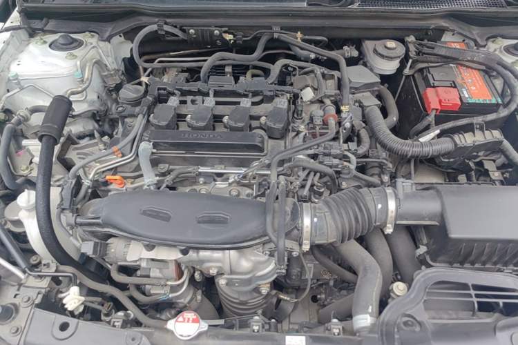 Used Honda Integra 2022 240TURBO CVT Technology Edition Engine Bay