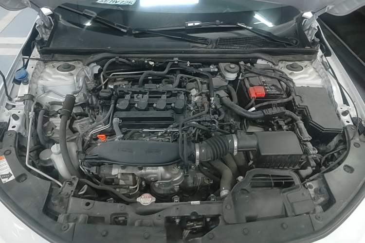 Used Honda Integra 2022 240TURBO CVT Technology Edition Engine Bay