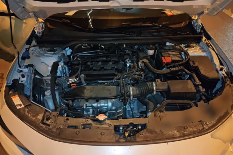 Used Honda Integra 2022 240TURBO Manual Exclusive Edition Engine Bay